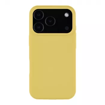 Capa traseira tática MagForce Velvet Smoothie iPhone 17 Pro Banana