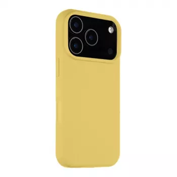 Capa traseira tática MagForce Velvet Smoothie iPhone 17 Pro Banana