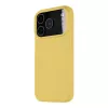 Capa traseira tática MagForce Velvet Smoothie iPhone 17 Pro Banana