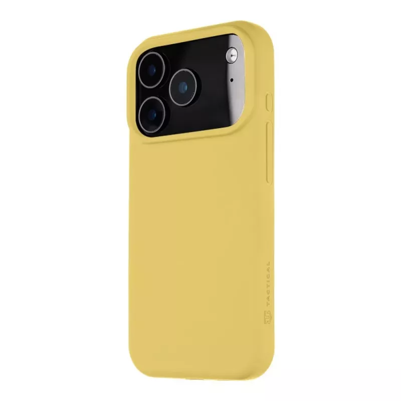 Capa traseira tática MagForce Velvet Smoothie iPhone 17 Pro Banana