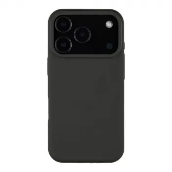 Capa traseira tática MagForce Velvet Smoothie para Apple iPhone 17 Pro - Midnight Black