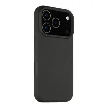 Capa traseira tática MagForce Velvet Smoothie para Apple iPhone 17 Pro - Midnight Black