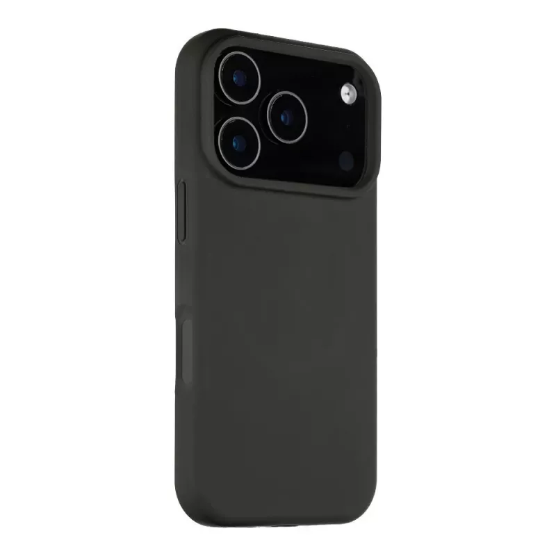 Capa traseira tática MagForce Velvet Smoothie para Apple iPhone 17 Pro - Midnight Black