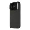 Capa traseira tática MagForce Velvet Smoothie para Apple iPhone 17 Pro - Midnight Black