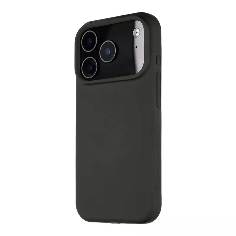 Capa traseira tática MagForce Velvet Smoothie para Apple iPhone 17 Pro - Midnight Black