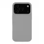 Capa traseira tática MagForce Velvet Smoothie iPhone 17 Pro Foggy