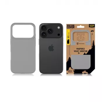 Capa traseira tática MagForce Velvet Smoothie iPhone 17 Pro Foggy