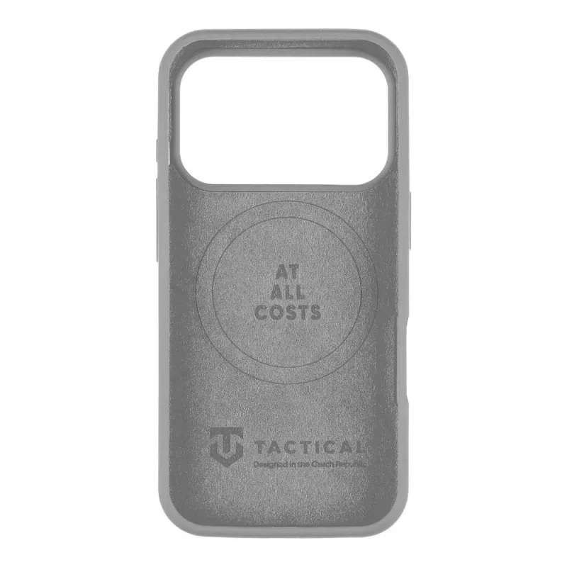 Capa traseira tática MagForce Velvet Smoothie iPhone 17 Pro Foggy