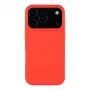 Capa traseira tática MagForce Velvet Smoothie para iPhone 17 Pro - Chilli Red