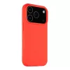 Capa traseira tática MagForce Velvet Smoothie para iPhone 17 Pro - Chilli Red