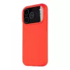 Capa traseira tática MagForce Velvet Smoothie para iPhone 17 Pro - Chilli Red