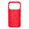 Capa traseira tática MagForce Velvet Smoothie para iPhone 17 Pro - Chilli Red
