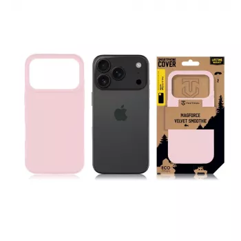 Capa traseira tática MagForce Velvet Smoothie para iPhone 17 Pro - Pink Panther