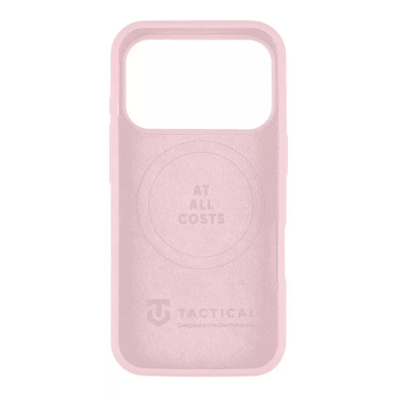 Capa traseira tática MagForce Velvet Smoothie para iPhone 17 Pro - Pink Panther