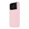 Capa traseira tática MagForce Velvet Smoothie para iPhone 17 Pro - Pink Panther