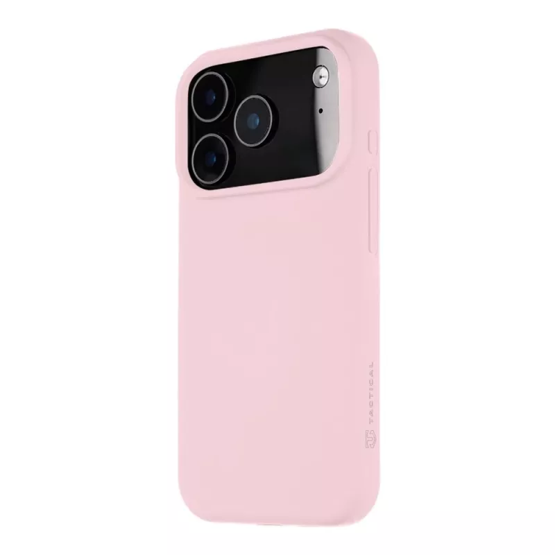 Capa traseira tática MagForce Velvet Smoothie para iPhone 17 Pro - Pink Panther
