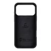 Capa traseira tática MagForce Velvet Smoothie iPhone 17 Pro Max Asphalt