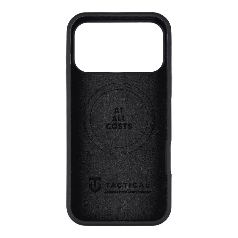 Capa traseira tática MagForce Velvet Smoothie iPhone 17 Pro Max Asphalt