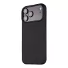 Capa traseira tática MagForce Velvet Smoothie iPhone 17 Pro Max Asphalt
