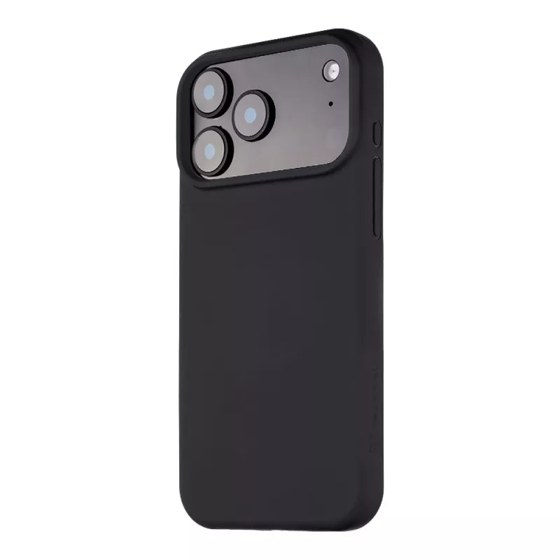 Capa traseira tática MagForce Velvet Smoothie iPhone 17 Pro Max Asphalt