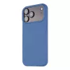 Capa traseira tática MagForce Velvet Smoothie para Apple iPhone 17 Pro Max - Stealth Black