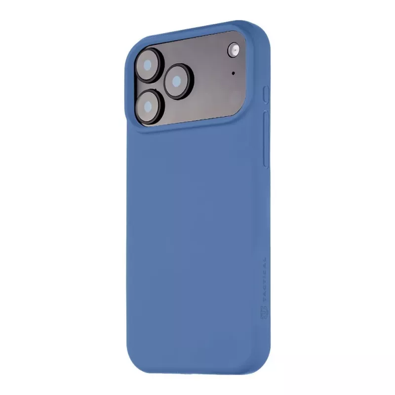 Capa traseira tática MagForce Velvet Smoothie para Apple iPhone 17 Pro Max - Stealth Black