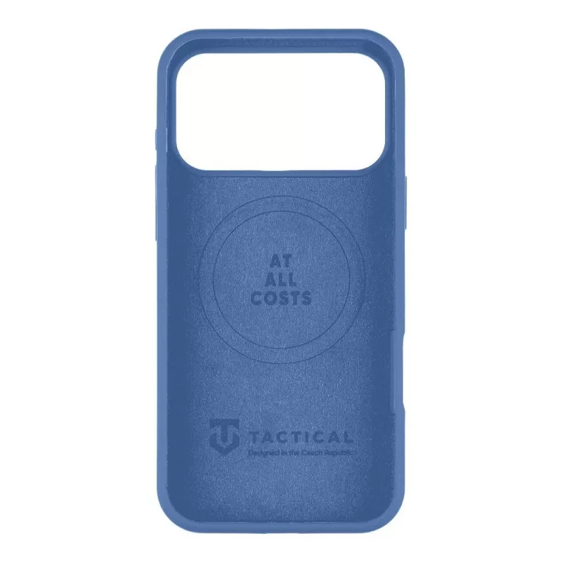 Capa traseira tática MagForce Velvet Smoothie para Apple iPhone 17 Pro Max - Stealth Black