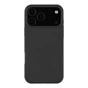 Capa traseira tática MagForce Velvet Smoothie para iPhone 17 Pro Max - Midnight Black