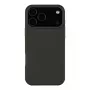 Capa traseira tática MagForce Velvet Smoothie para iPhone 17 Pro Max - Midnight Black