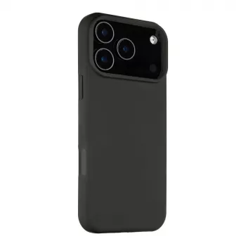 Capa traseira tática MagForce Velvet Smoothie para iPhone 17 Pro Max - Midnight Black