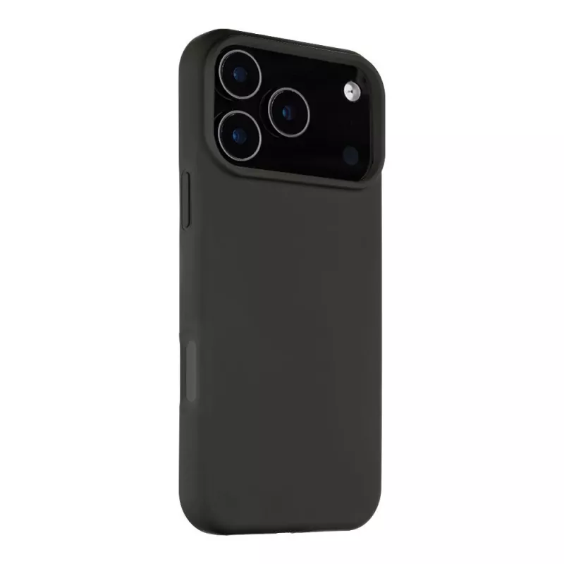 Capa traseira tática MagForce Velvet Smoothie para iPhone 17 Pro Max - Midnight Black