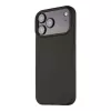 Capa traseira tática MagForce Velvet Smoothie para iPhone 17 Pro Max - Midnight Black