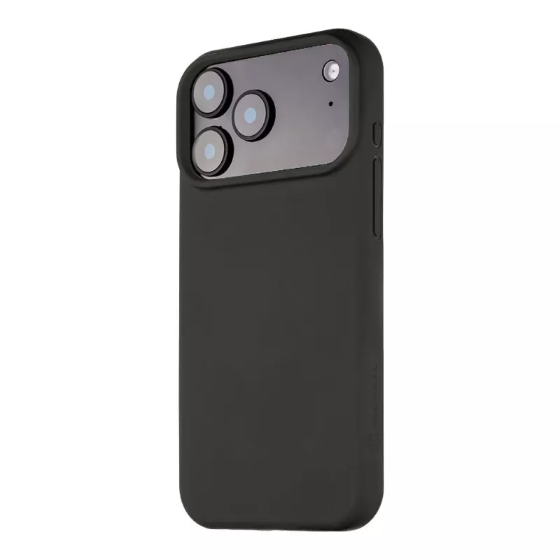 Capa traseira tática MagForce Velvet Smoothie para iPhone 17 Pro Max - Midnight Black