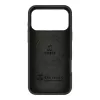 Capa traseira tática MagForce Velvet Smoothie para iPhone 17 Pro Max - Midnight Black
