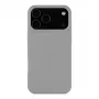 Capa traseira tática MagForce Velvet Smoothie iPhone 17 Pro Max Foggy