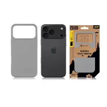 Capa traseira tática MagForce Velvet Smoothie iPhone 17 Pro Max Foggy