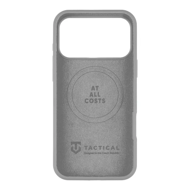 Capa traseira tática MagForce Velvet Smoothie iPhone 17 Pro Max Foggy