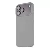 Capa traseira tática MagForce Velvet Smoothie iPhone 17 Pro Max Foggy