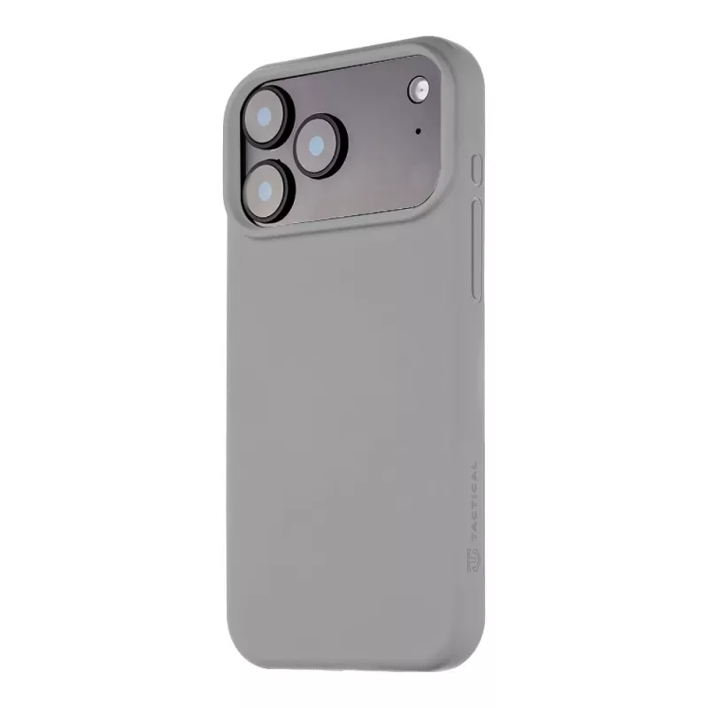 Capa traseira tática MagForce Velvet Smoothie iPhone 17 Pro Max Foggy