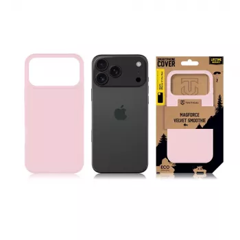 Capa traseira tática MagForce Velvet Smoothie para iPhone 17 Pro Max Pink Panther