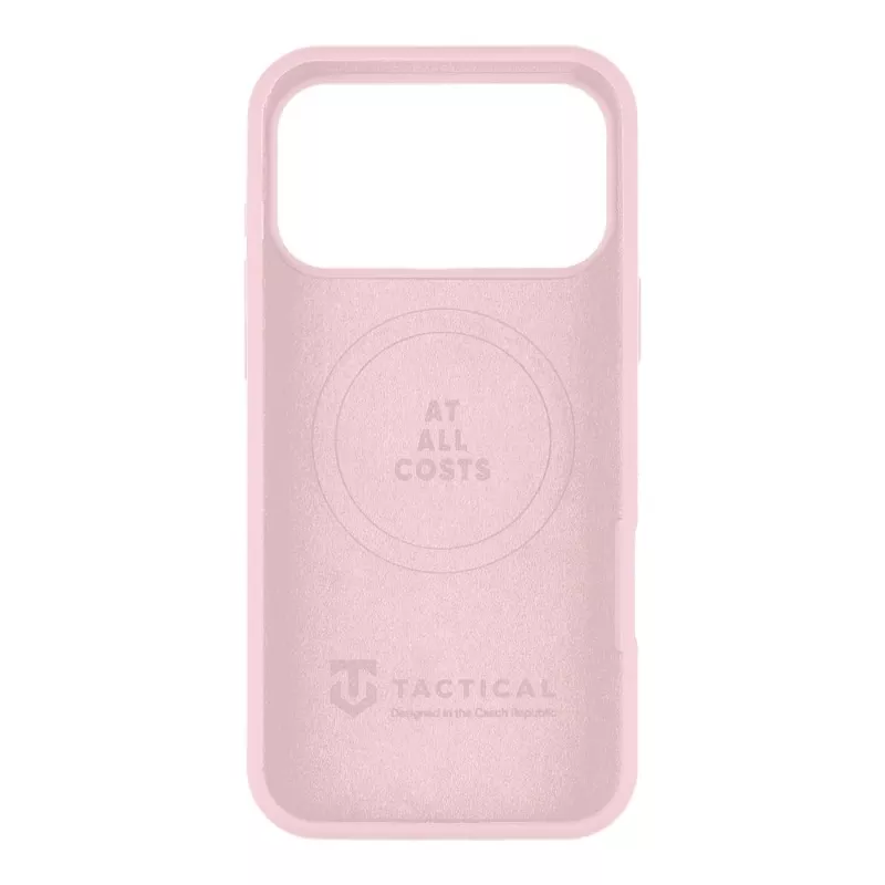 Capa traseira tática MagForce Velvet Smoothie para iPhone 17 Pro Max Pink Panther