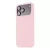 Capa traseira tática MagForce Velvet Smoothie para iPhone 17 Pro Max Pink Panther