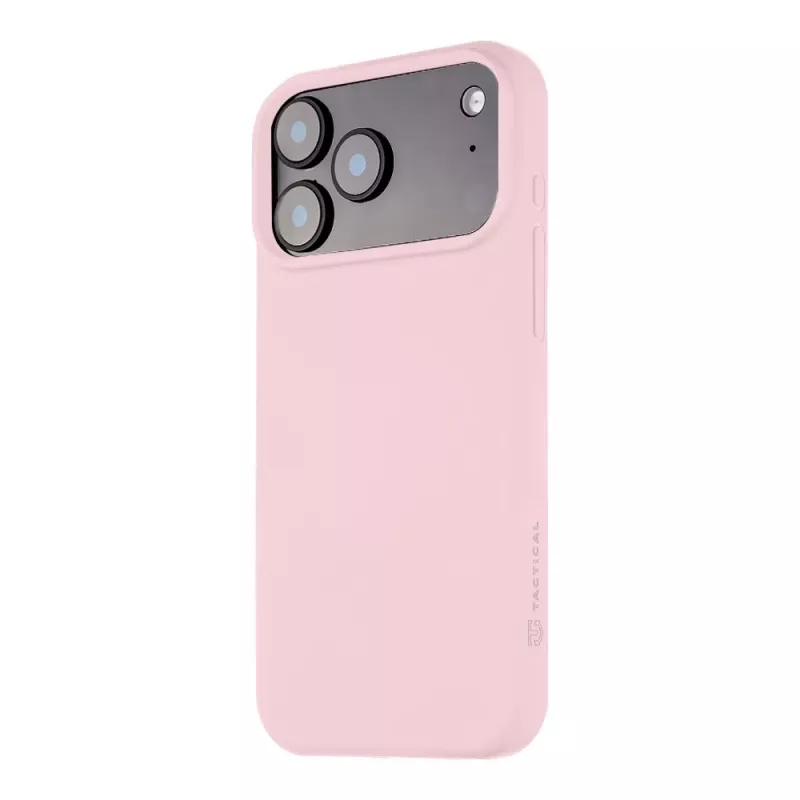 Capa traseira tática MagForce Velvet Smoothie para iPhone 17 Pro Max Pink Panther