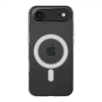 Capa traseira tática MagForce iPhone Air transparente