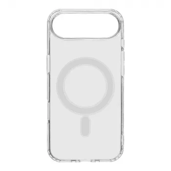 Capa traseira tática MagForce iPhone Air transparente