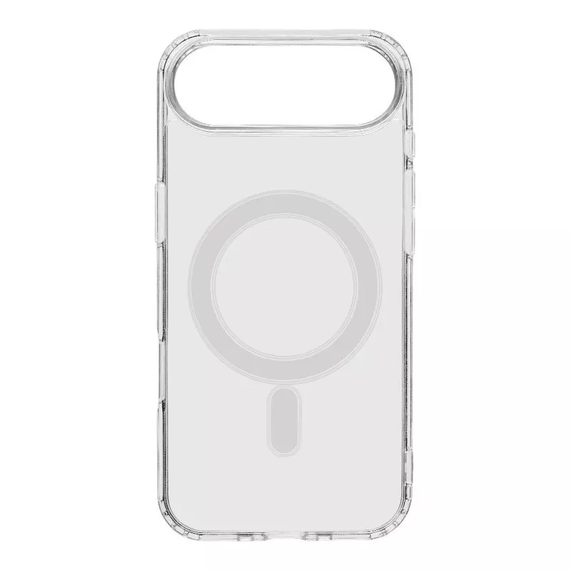Capa traseira tática MagForce iPhone Air transparente