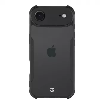 Capa traseira tática Quantum Stealth iPhone Air transparente/preto