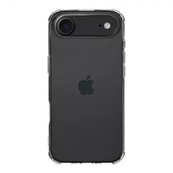 Capa traseira tática TPU Plyo para iPhone Air transparente