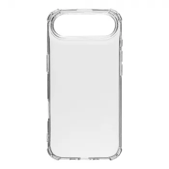 Capa traseira tática TPU Plyo para iPhone Air transparente