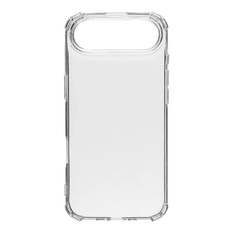 Capa traseira tática TPU Plyo para iPhone Air transparente
